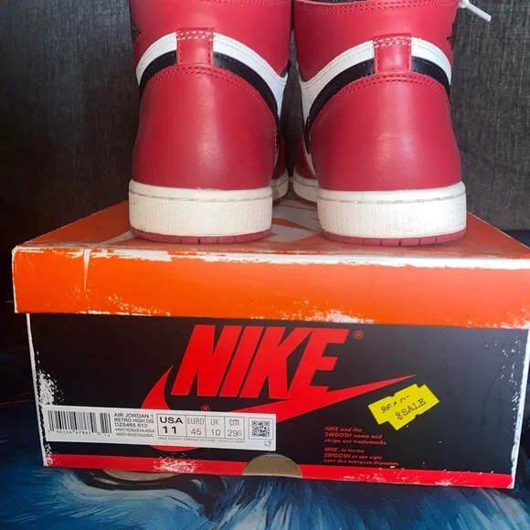 Jordan 1 ‘Lost and Found’